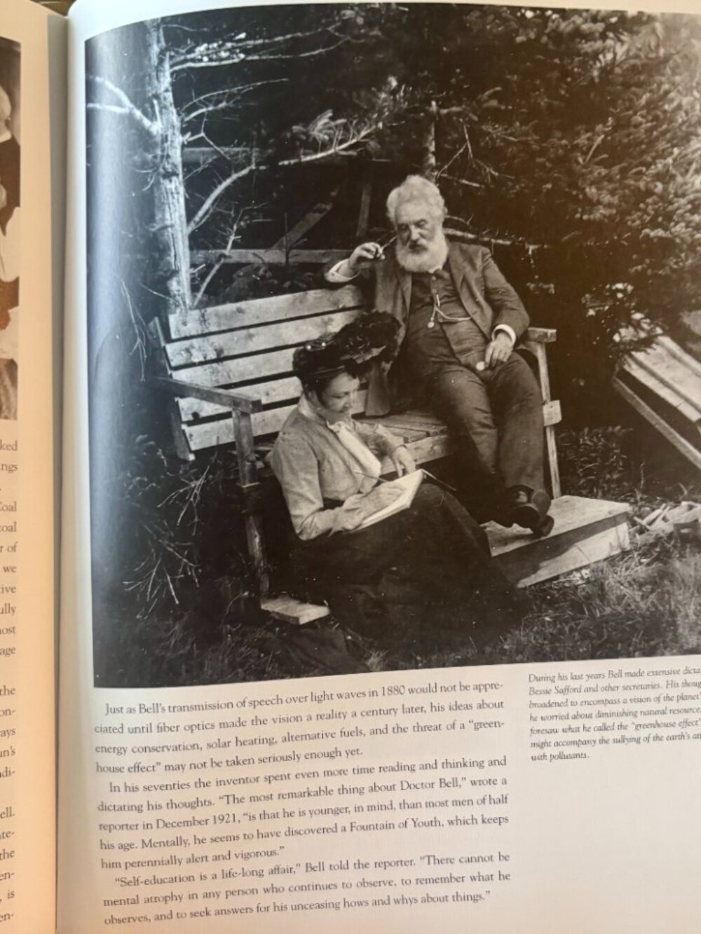 *Pristine* Alexander Graham Bell Illustrated Biography – Hardcover Book - Picture 6 of 10